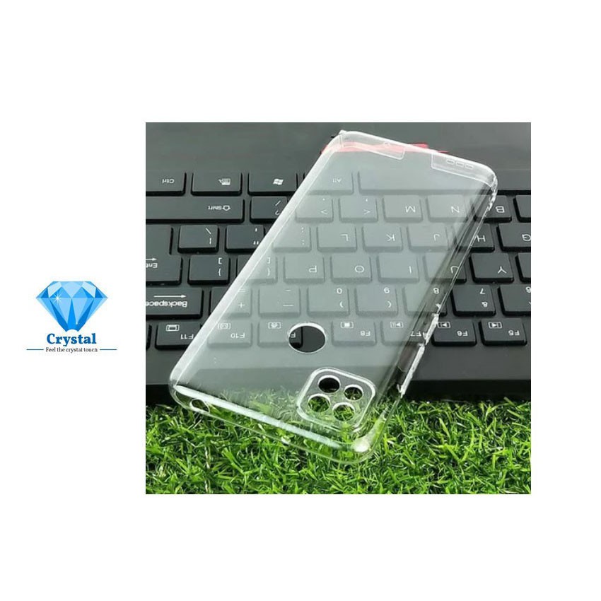 เคสแข็งแบบใสสําหรับ Xiaomi Redmi 9C - 6.53 นิ้ว