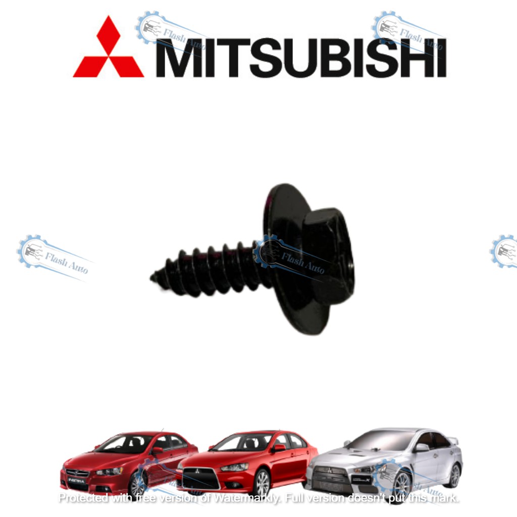 Mitsubishi (Lancer/Evo X/Inspira) สกรูยึดกันชนหน้า และหลัง (62986/64992) (PCS1)