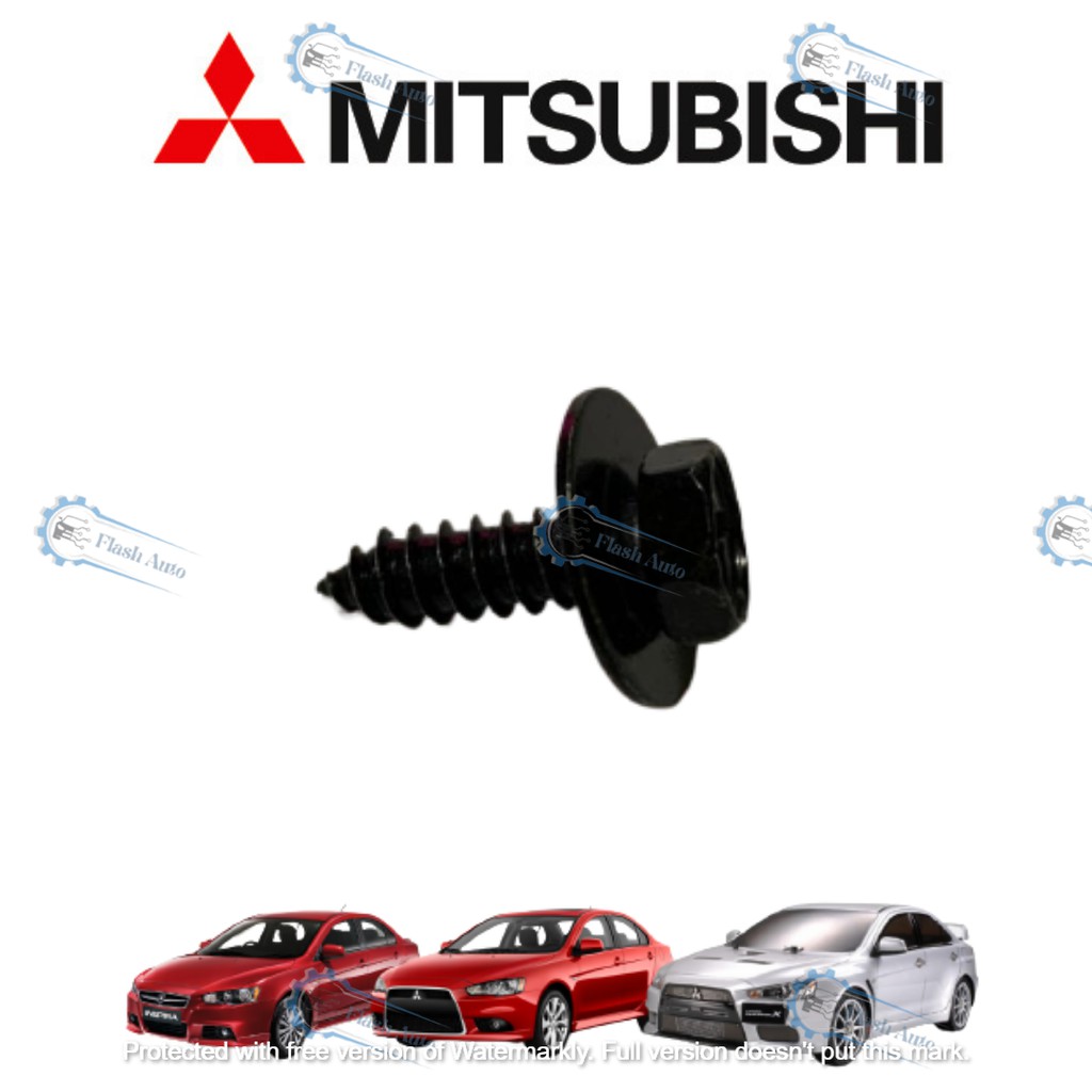 Mitsubishi (Lancer/Evo X/Isridra) สกรูยึดกันชนหน้าและหลัง (62986/64992) (PCS1)