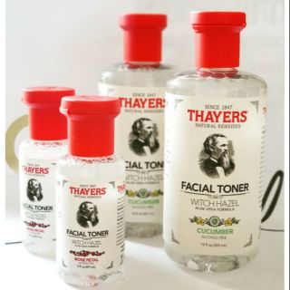 THAYERS® สูตรWitch Hazel ผสมน้ำดอกกุหลาบ (Rose Petal Water)