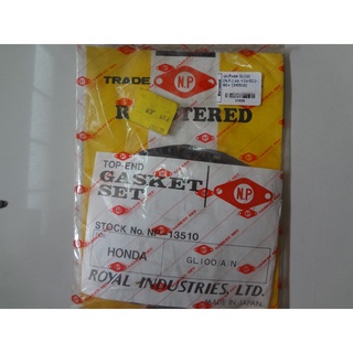 ปะเก็นชุดบน(N.P.)GL100 004099