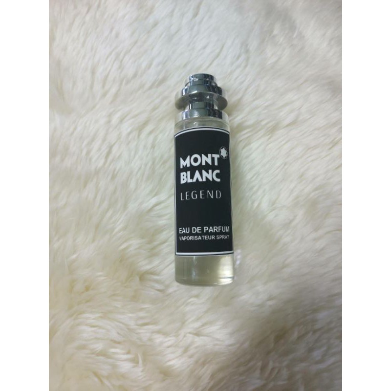 Mont Blanc Legend Black for men