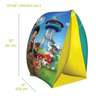 ปลอกแขนว่ายน้ำ ห่วงสอดแขนว่ายน้ำ สำหรับเด็ก ขนาด 12 x 6" (ราคาต่อ 1 คู่จ้า)