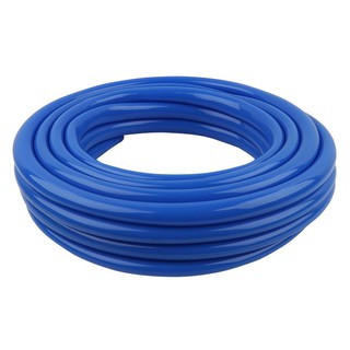 สายยางม้วนทึบ PVC SPRING 5/8 นิ้วx10 ม. สีน้ำเงิน  PVC HOSE SPRING 5/8"x10M BLUE