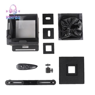 Teleprompter,Q2 Teleprompter with Remote Control Portable Teleprompter for Mobile DSLR Camera Live Broadcast Recording