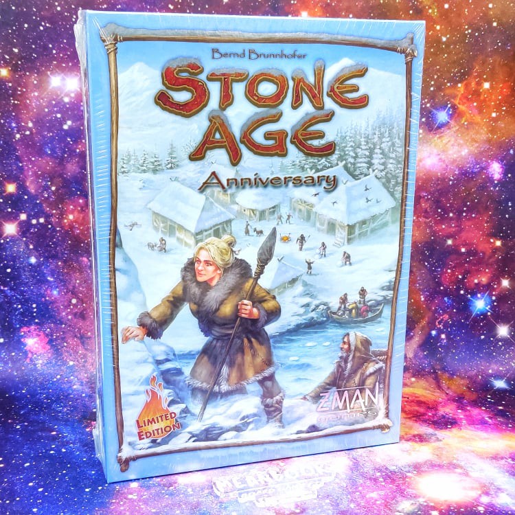 Stone Age "10th Anniversary Edition" Board Game Shopee Thailand
