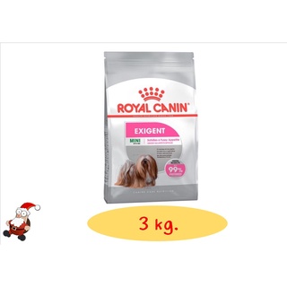 Royal Canin Mini Exigent สำหรับสุนัขโตพันธุ์เล็ก เลือกกิน ทานยาก 3กก.