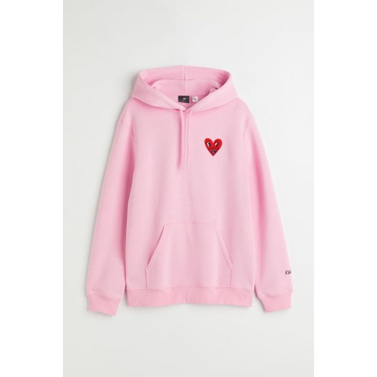 H&m / HNM HOODIE FULL LABEL - KEITH HARING ดั้งเดิม