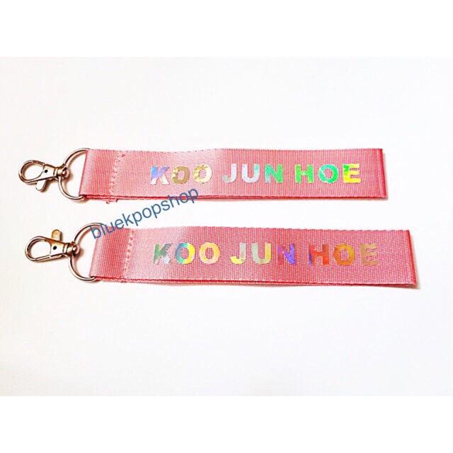 HP Kpop IKON โทรศัพท์มือถือ / กระเป๋า G / สายคล้องคอ - Koo Jun Hoe นําเข้า