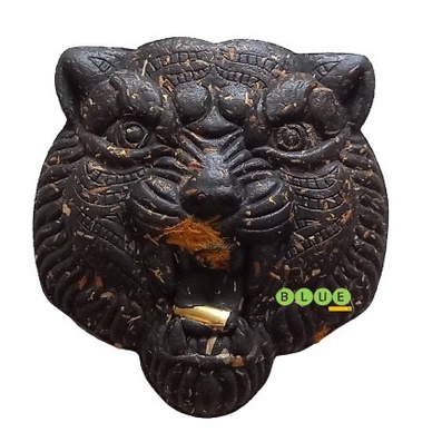 หน้ากากเสือคาบทรัพย์ พยัคฆ์ทมิฬ ตะกรุด 9 ดอก รุ่นแรก หลวงพ่อผ่อง ฐานตตโม วัดแจ้ง จังหวัดพัทลุง ปี 2564