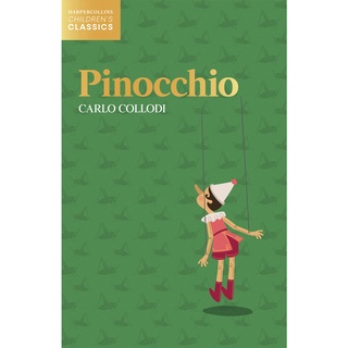 หนังสือภาษาอังกฤษ Pinocchio (HarperCollins Children’s Classics)