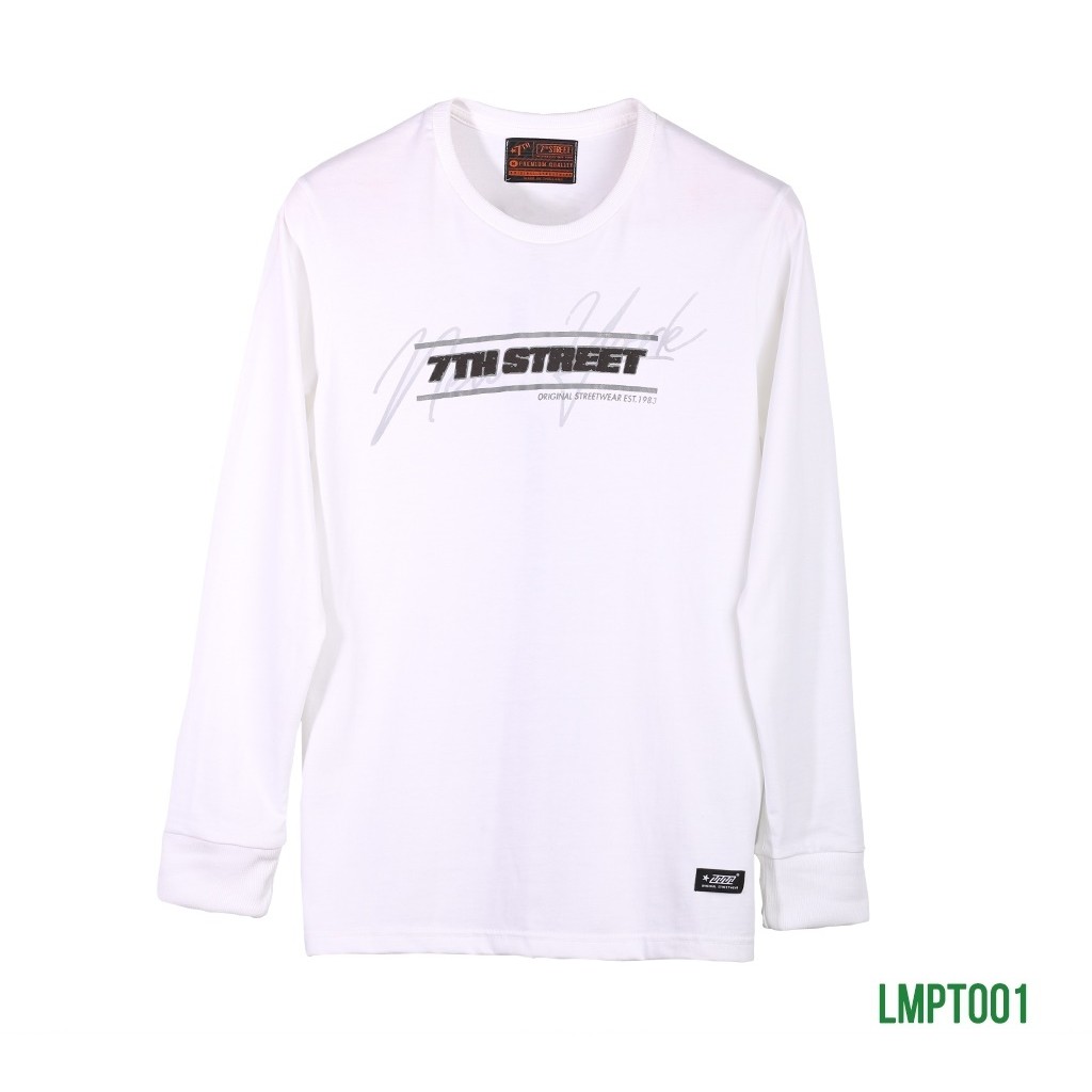 7th street เสื้อยืดแขนยาว รุ่น Polygon Textrue