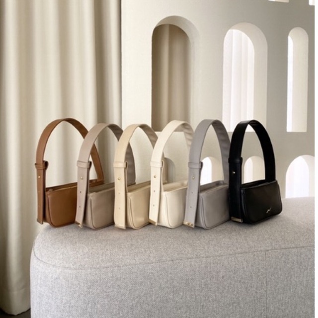 (พร้อมส่ง) NOW IS NOW LUNA Collection กระเป๋าสะพายข้าง