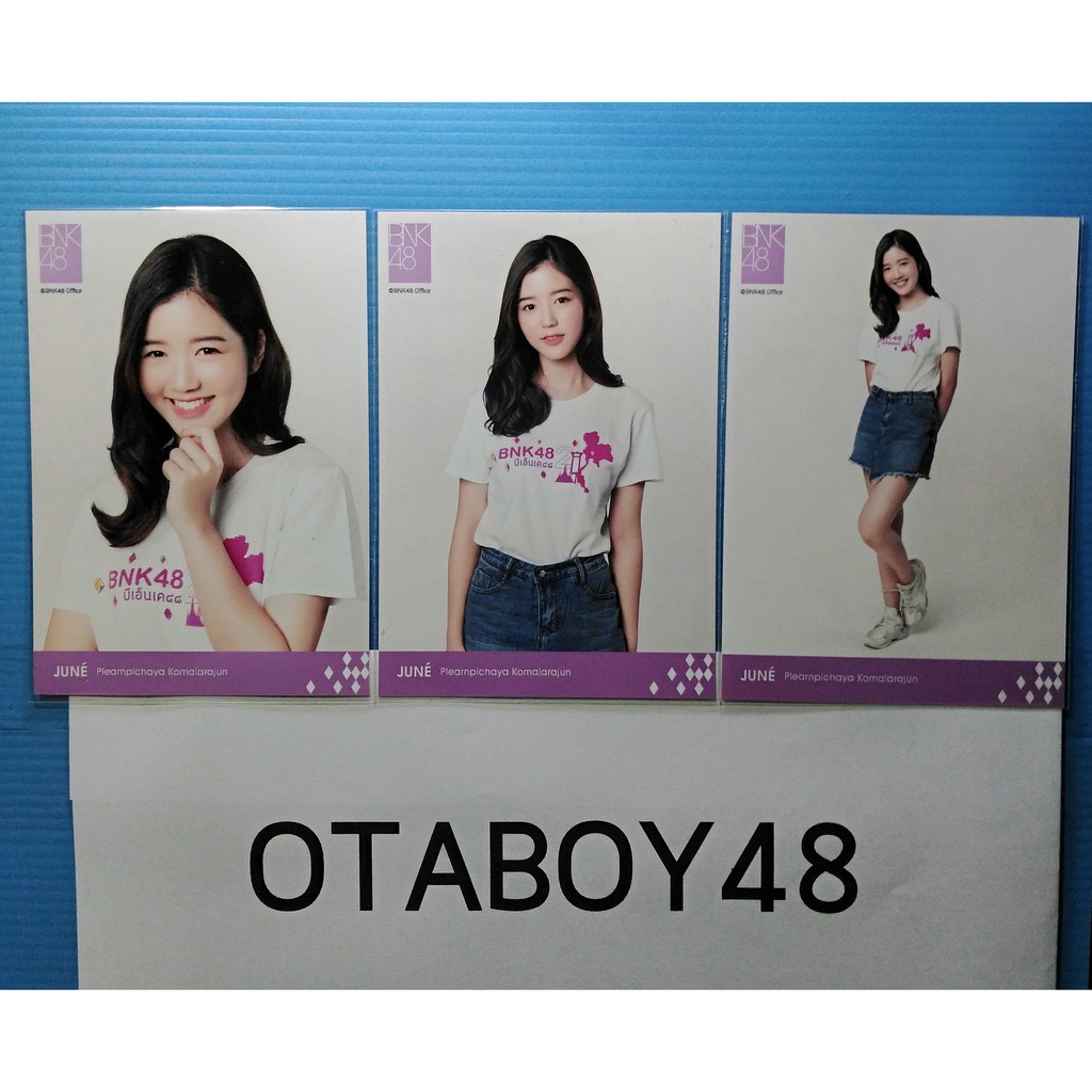 จูเน่ (June) BNK48 เดบิวต์ รุ่น 2 (2nd Generation Debut) Photoset Comp
