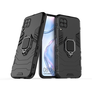 Armour เคท Huawei Nova7i Nova7se Nova5T Nova4 Nova3e Nova3i Case With Stand Holder Nova 7i Shockproof Case เคสกันกระแทก