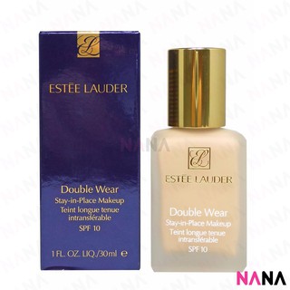 Estee Lauder Double Wear Stay-in-Place Makeup #1W2 Sand (30ml) รองพื้นติดทน 2 ชั้น #1W2 Sand 30มิลลิลิตร