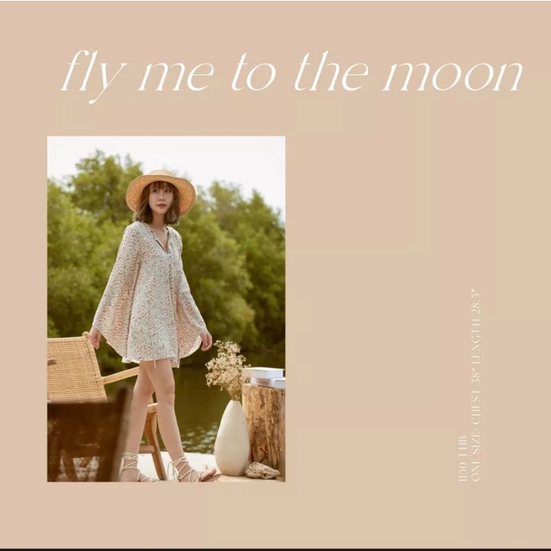 Lookbook Fly me to the moon