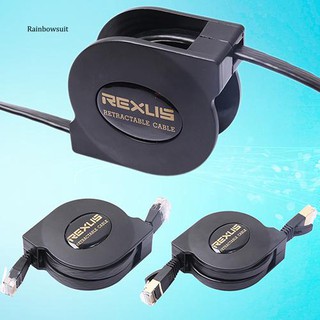 RB6.6/4.9/3.3 Ft Cat 7 Cat 6 Twisted คู่เครือข่าย Ethernet P…