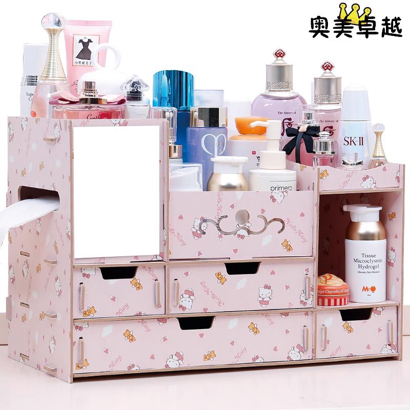 Songkran Big And Beautiful Large Wooden Desktop Dresser