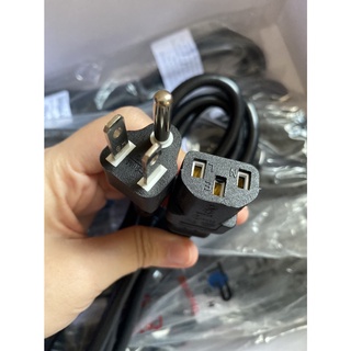 [พร้อมส่ง] สายไฟ AC Power Cable 2-3 หัว สาย Power Supply สาย AC