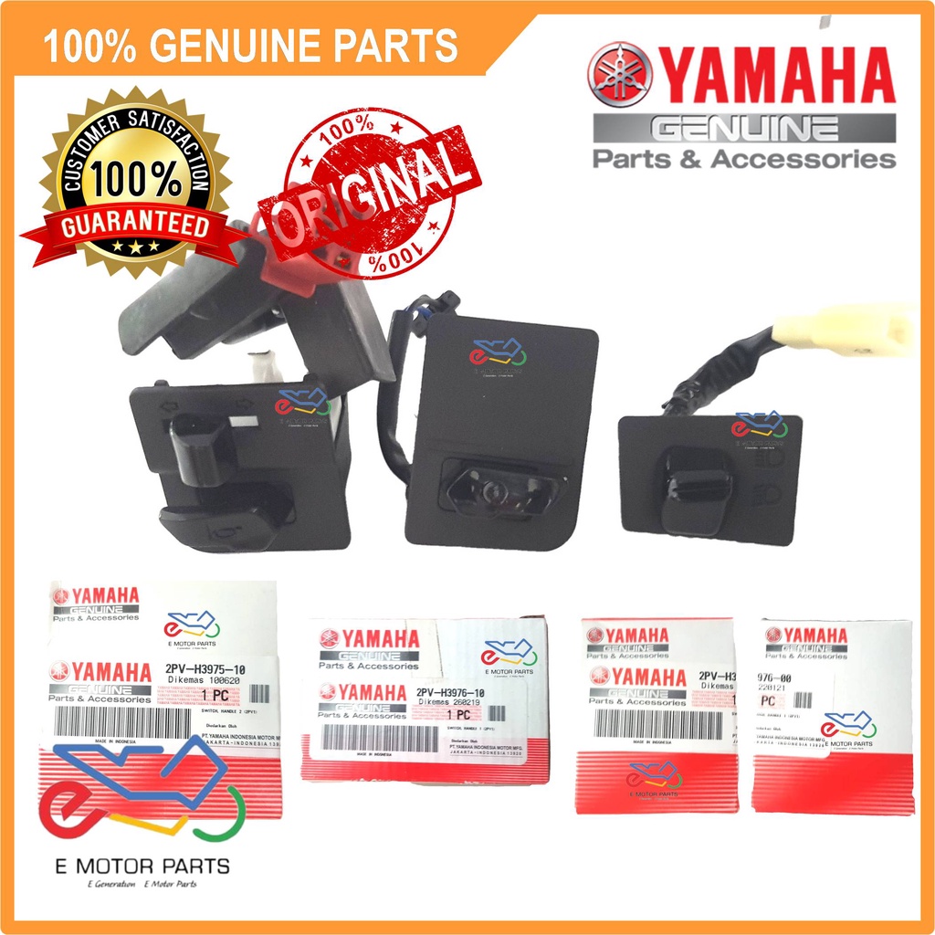 Y15Z V1 HANDLE SWITCH Y15 STARTER SWITCH HORN SWITCH LIGHT SWITCH Y15Z YSUKU - 2PV-H3975-10 2PV-H