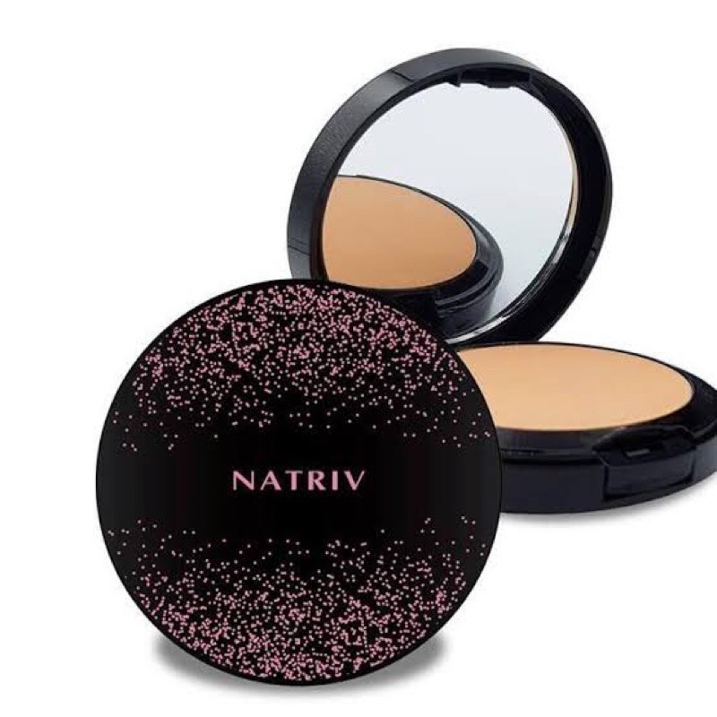 แพคเกจใหม่!!! Natriv BB&CC Powder Foundation แป้งนาทีฟ 6 กรัม