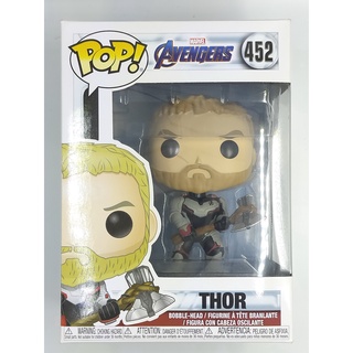 Funko Pop Marvel Avenger End Game - Thor : 452 (กล่องมีตำหนินิดหน่อย) แบบที่ 1