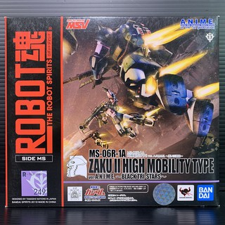 Robot Spirits (Side MS) MS-06R-1A Zaku II High Mobility Type Black Tri-Star Custom Ver A.N.I.M.E (Mobile Suit Gundam)