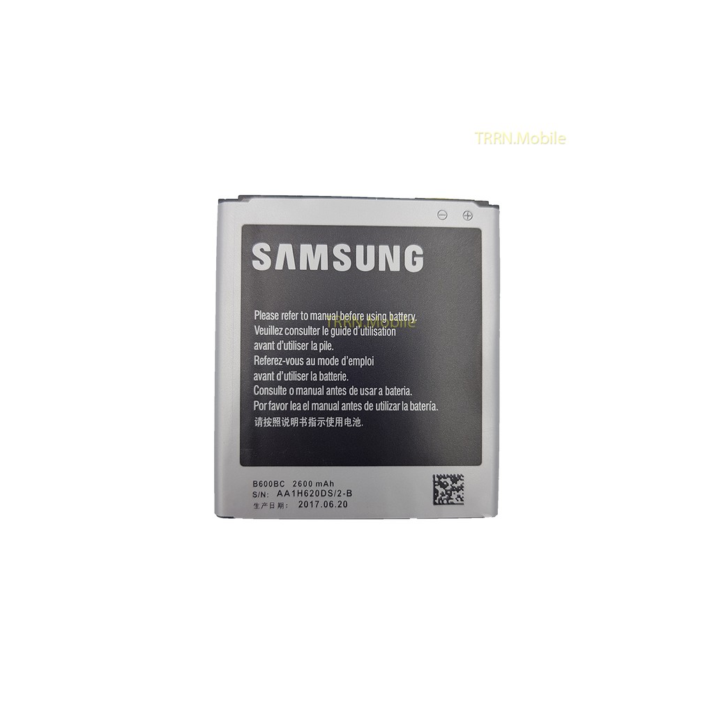 แบตเตอรี่มือถือ Samsung รุ่น Galaxy S4 (i9500 / i9505) Battery 3.8V 2600mAh