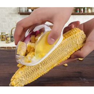 Corn stripper ตัวขูดเมล็ดข้าวโพดมืออาชีพ -ใช้ขูดเมล็ดข้าวโพด ให้ได้เมล็ดข้าวโพดอย่างรวดเร็วและสวยงาม -ช่วยประหยัดเวลาในก