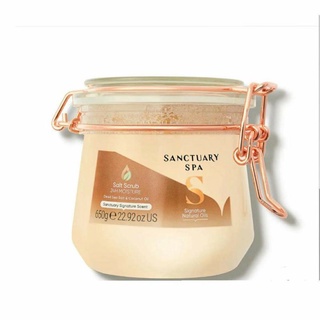 พร้อมส่ง แท้ค่ะ💯Sanctuary Spa Signature Natural Oils Salt Scrub 650 g.แพคเกตใหม่ค่ะ