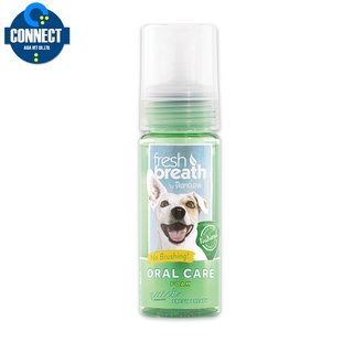 Tropiclean Oral Care Foam ทรอปิคลีน โฟมลดกลิ่นปากและป้องกันหินปูน ขนาด 4.5 ออนซ์ (133 มล./ ขวด)