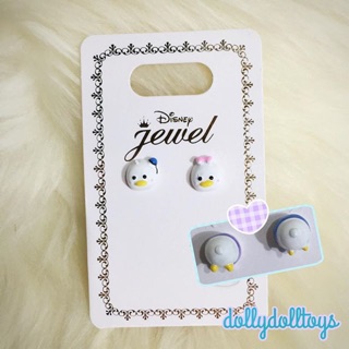 ต่างหู Disney Donald &amp; Daisy Duck Earrings