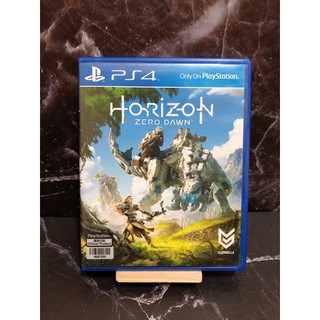 ps4 : Horizon Zero Dawn (มือ2)