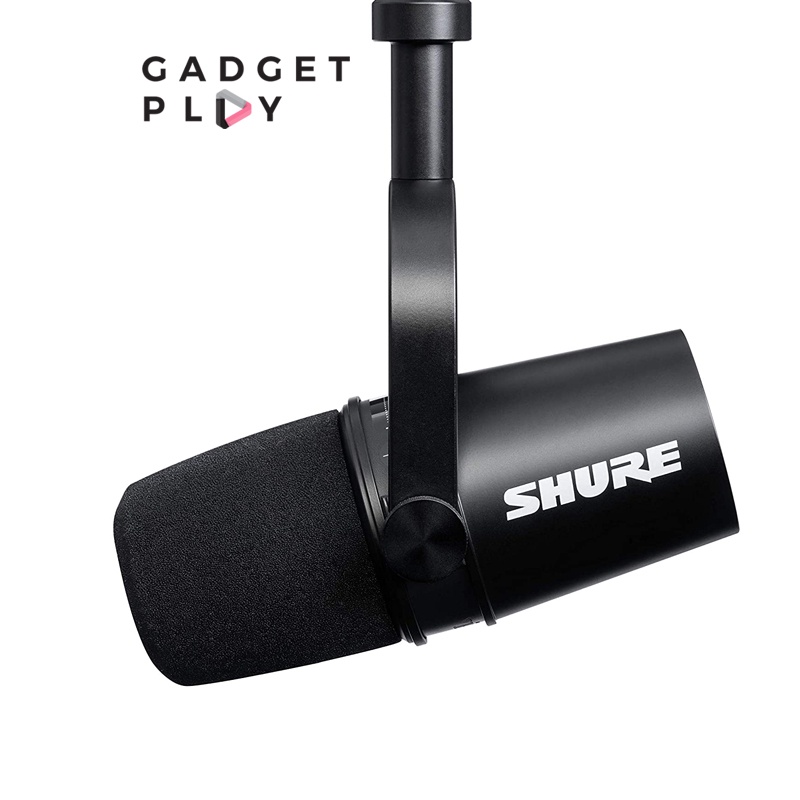 [กรุงเทพฯ ด่วน 1 ชั่วโมง] Shure MV7 XLR/USB Dynamic Podcasting Microphone