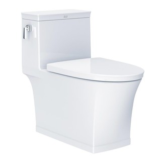 สุขภัณฑ์ 1 ชิ้น AMERICAN STANDARD 2025SC-WT-0 3.8 ลิตร สีขาว สุขภัณฑ์ชักโครก 1-PIECE TOILET AMERICAN STANDARD 2025SC-WT-