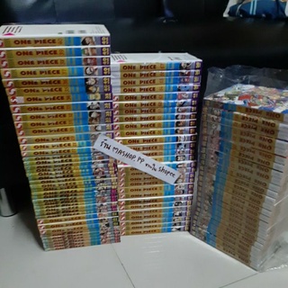 หนังสือการ์ตูนวันพีชมือสอง/one piech/1-91/EIICHIRO ODA/เออิจิโระ โอดะ/มังงะ/มังกี้ ดี.ลูฟี่/ผลไม้ปีศาจ/มีตำหนิบ้างไม่มาก