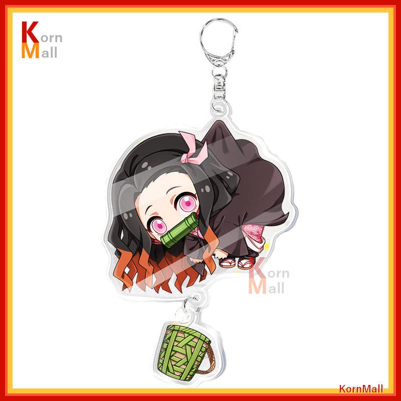 [พร้อมส่ง 🇹🇭] พวงกุญแจ การ์ตูน อนิเมะ ดาบพิฆาตอสูร Demon Slayer ทันจิโร่ เนซึโกะ กิยู ชิโนบุ เซ็นอิตสึ อิโนสึเกะ เสาหลัก - รูปที่ 3
