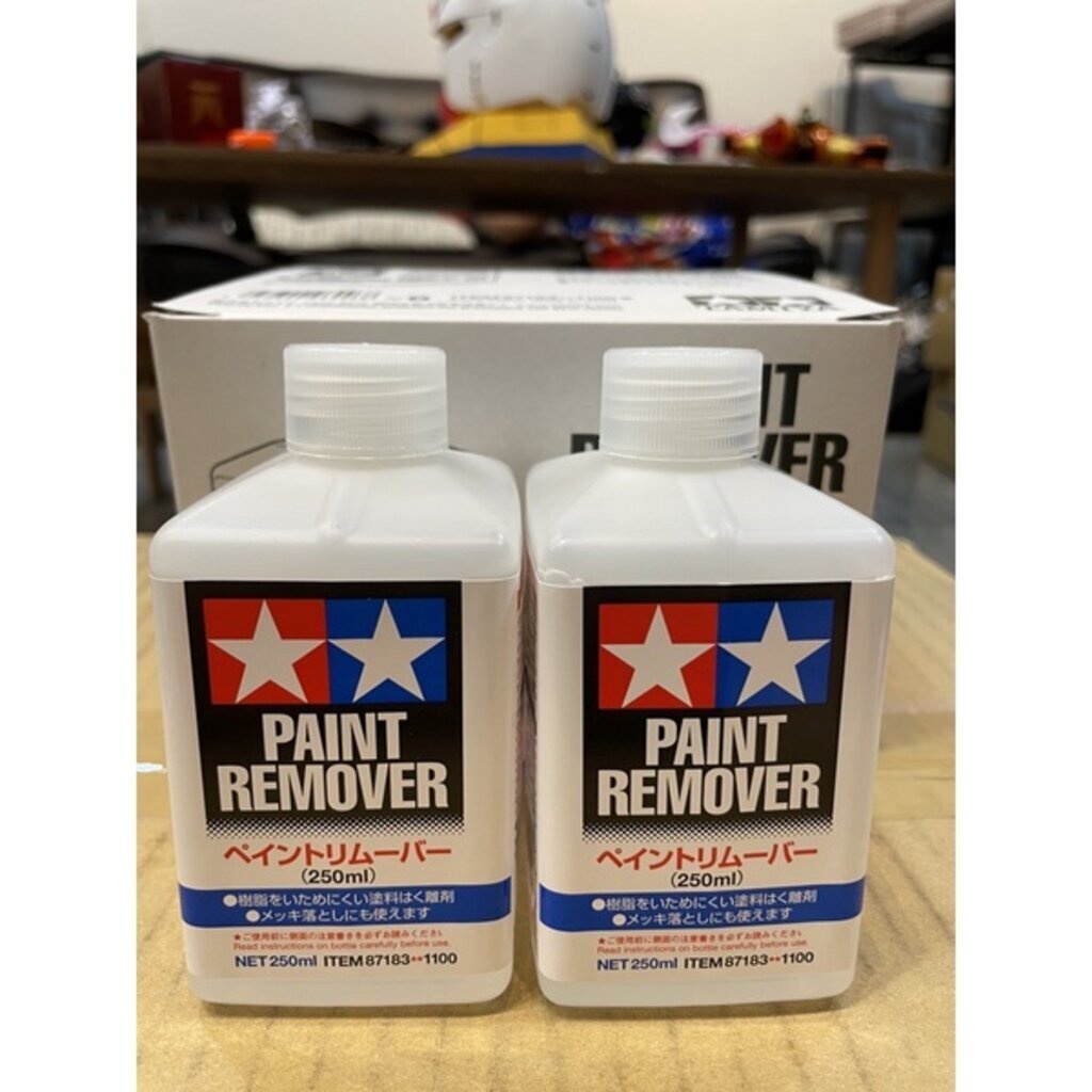 Tamiya paint remover как использовать