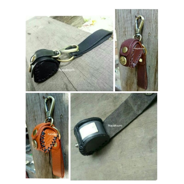 กระเป๋าหนังใส่กล้องส่องพระZeiss D40(แบบตะขอเกี่ยว)