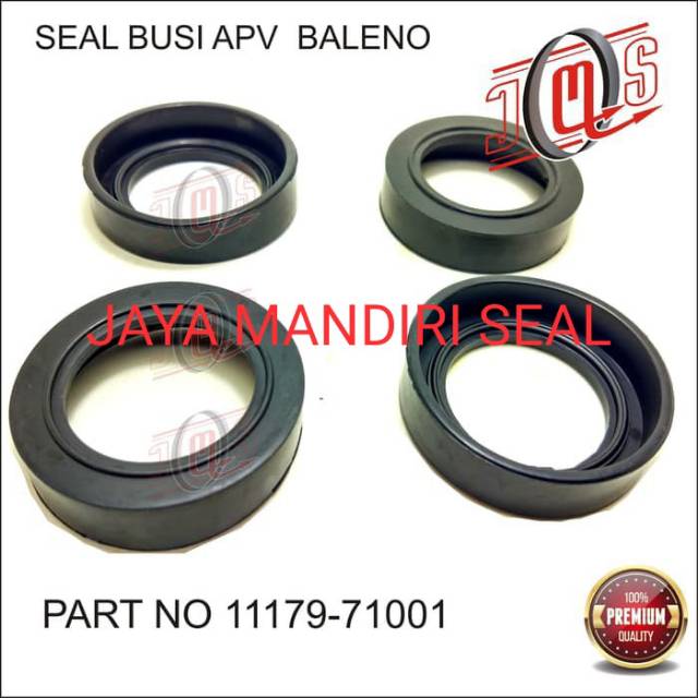 APV BALENO FUTURA INJECTION SPARK PLUG CAP ยางซีล
