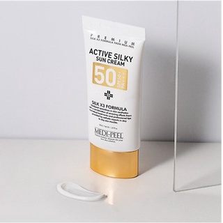 Medi-Peel Active Silky Sun Cream SPF50+ PA+++ 50ml