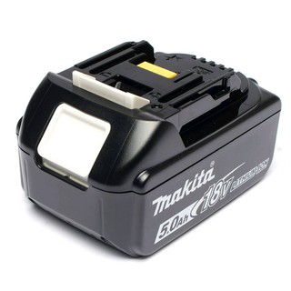 MAKITA แบตเตอรี่ (Battery) 18V.LITHIUM-ION LXT รุ่น BL1850B 5.0Ah.