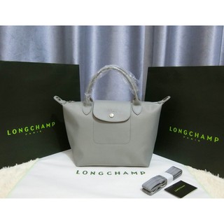 กระเป๋า  Longchamp Le Pliage Neo Size S Color : DUSTY GREY 274