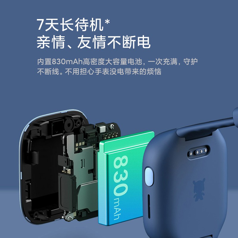 🔥การระเบิดนาฬิกาโทรศัพท์สำหรับเด็ก Xiaomi Mi Tu 4C Full Netcom 4g สร้อยข้อมือแบบมัลติฟังก์ชั่นสำหรับผู้ชายและผู้หญิงแบ
