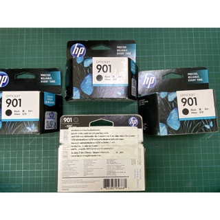 ลดล้างสต็อก-ตลับหมึก HP 901 Bk ของแท้