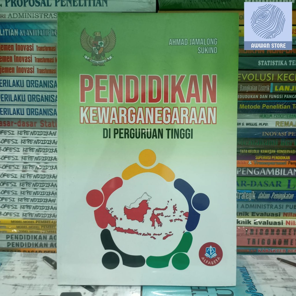 Citizenship Education in Higher Education - Ahmad Jamalong