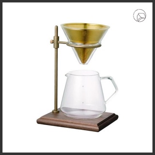 KINTO SCS-S02 brewer stand set 4cups ดริปเปอร์กาแฟ พร้อมเหยือกและฐาน