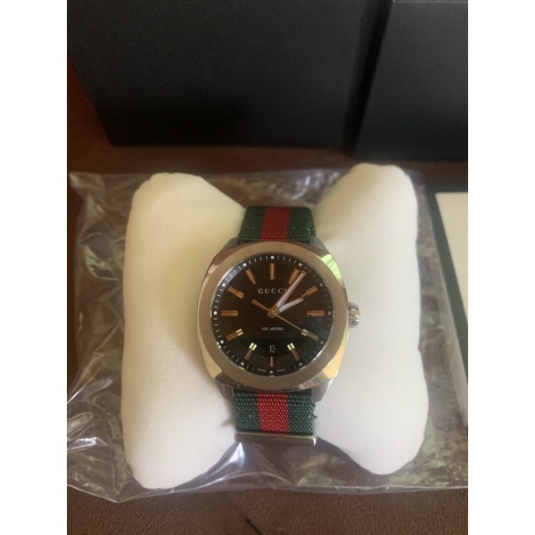 Gucci Watch Nylon gg2570 ขนาด41mm สภาพ98% นาฬิกากุชชี่