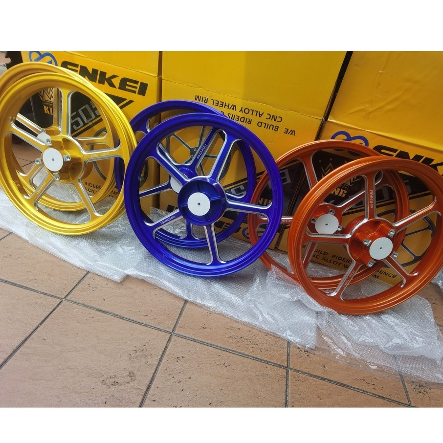 !!️SPORT RIM ENKEI FG505 สําหรับ Y125ZR 🔥รุ่นลิมิเต็ด อิดิชั่น 🔥